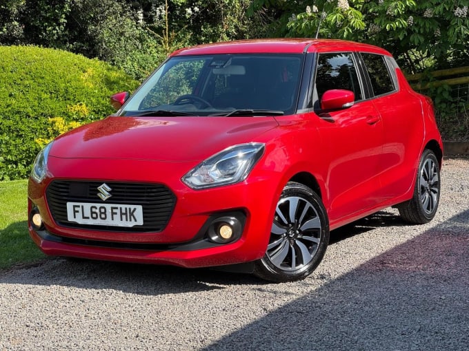 2018 Suzuki Swift