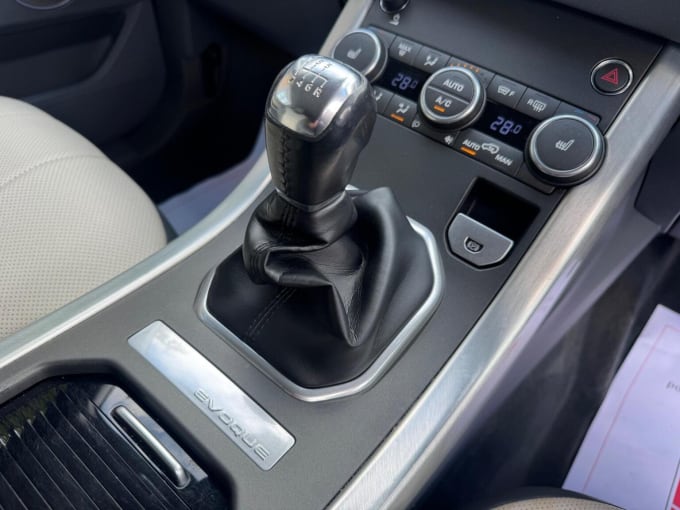 2016 Land Rover Range Rover Evoque