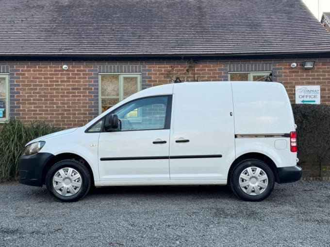 2013 Volkswagen Caddy