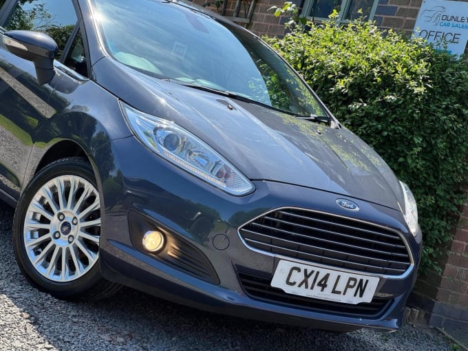 2014 Ford Fiesta