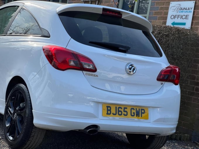 2015 Vauxhall Corsa