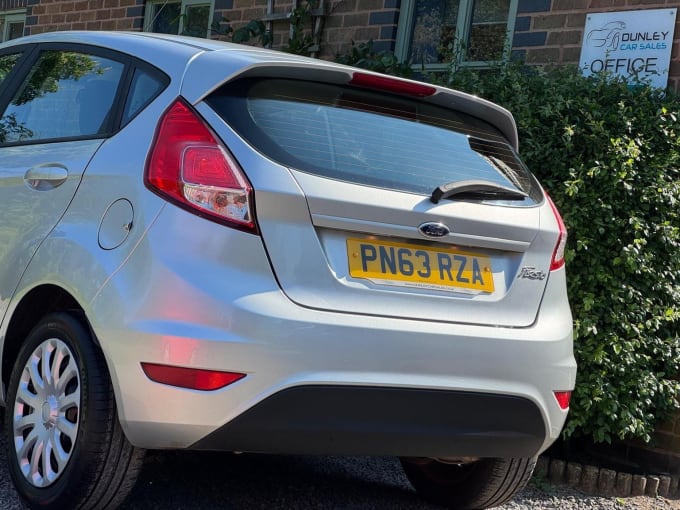 2013 Ford Fiesta