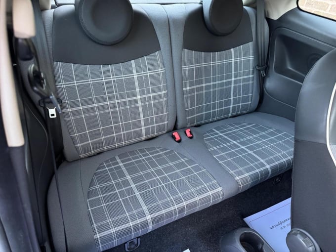 2016 Fiat 500