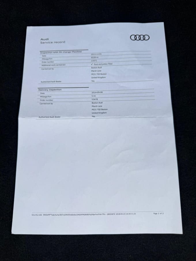 2014 Audi A1