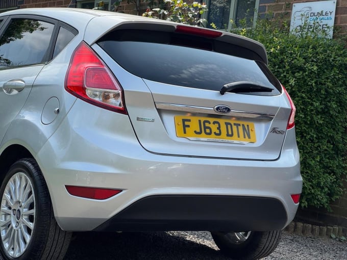 2013 Ford Fiesta