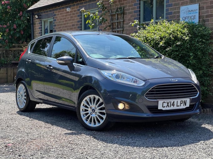 2014 Ford Fiesta