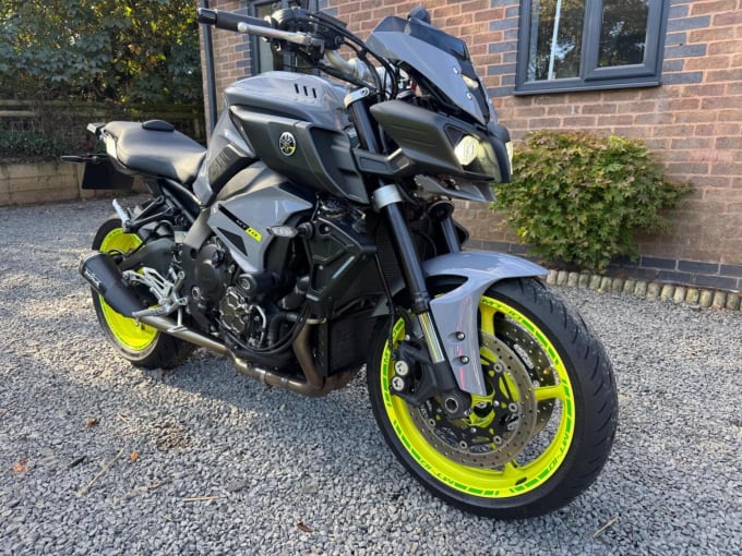 2016 Yamaha Mt-10