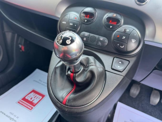 2015 Fiat 500