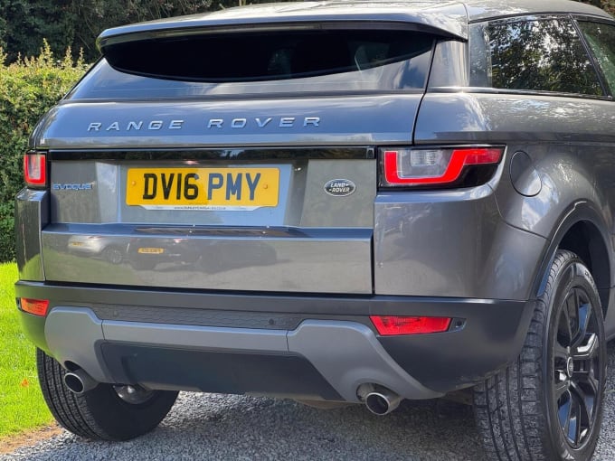 2016 Land Rover Range Rover Evoque