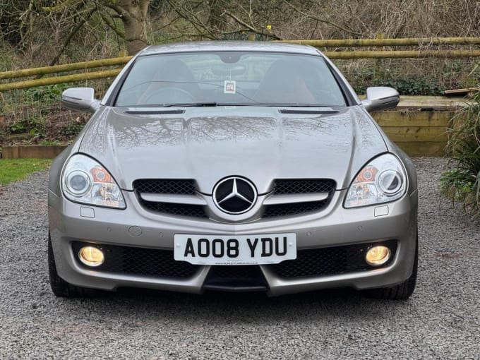 2008 Mercedes-benz Slk