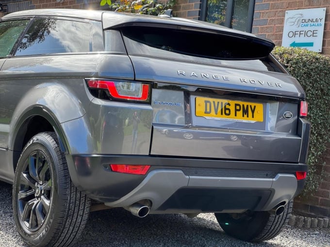 2016 Land Rover Range Rover Evoque