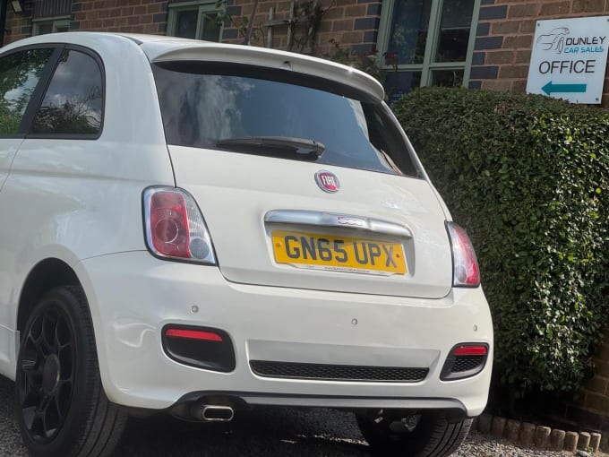 2015 Fiat 500