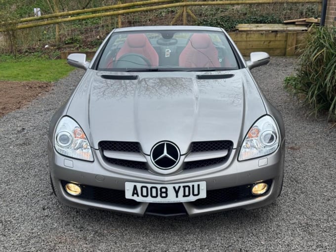 2008 Mercedes-benz Slk