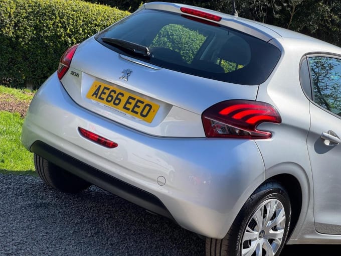 2016 Peugeot 208