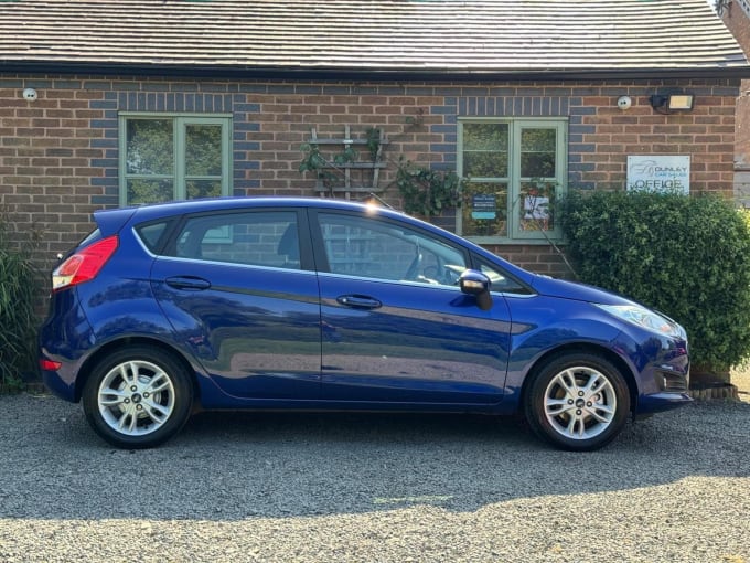 2015 Ford Fiesta