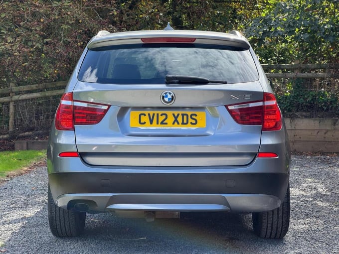 2012 BMW X3