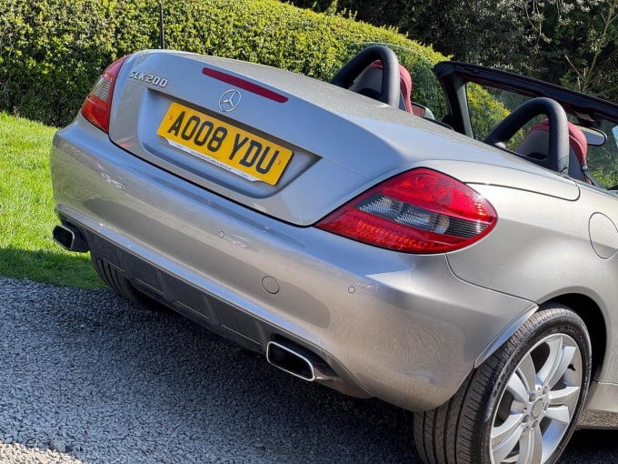 2008 Mercedes-benz Slk