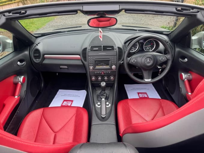 2008 Mercedes-benz Slk