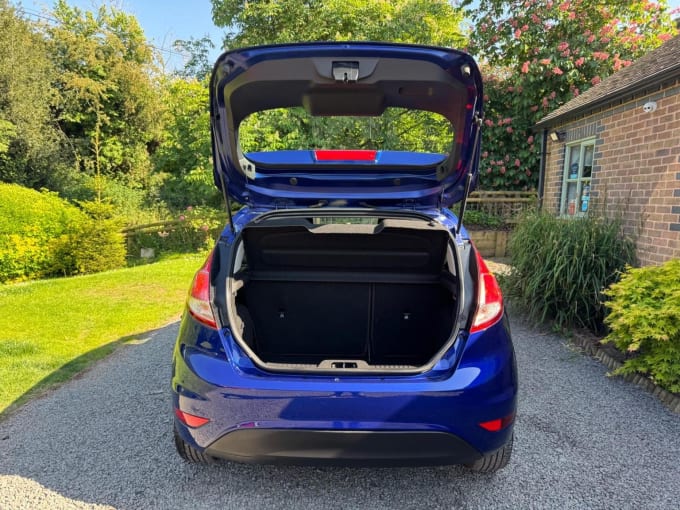2015 Ford Fiesta