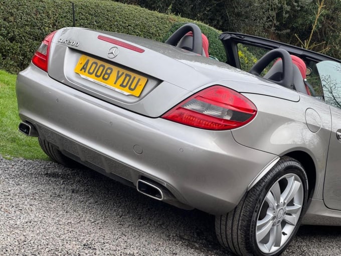 2008 Mercedes-benz Slk