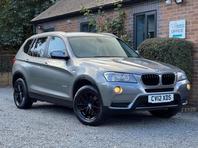 2012 BMW X3