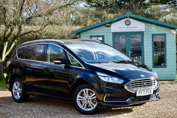 2021 Ford S-max