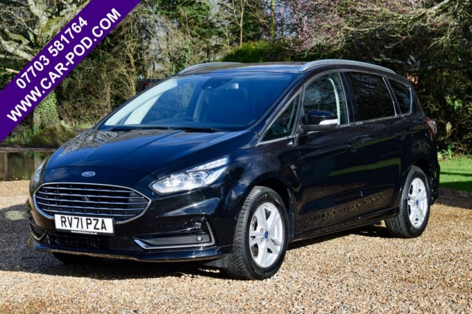 2021 Ford S-max
