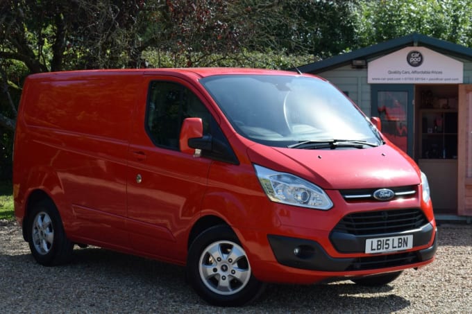 2024 Ford Transit Custom