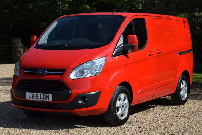 2024 Ford Transit Custom