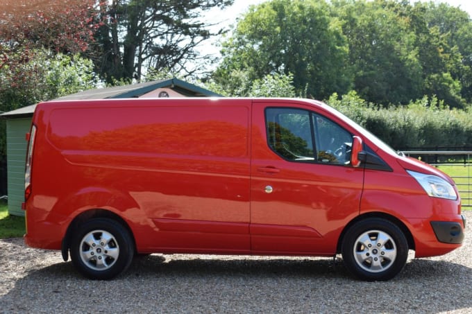 2024 Ford Transit Custom