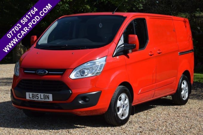 2024 Ford Transit Custom