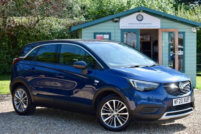 2024 Vauxhall Crossland X