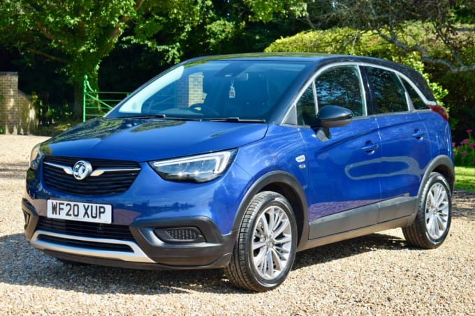 2024 Vauxhall Crossland X