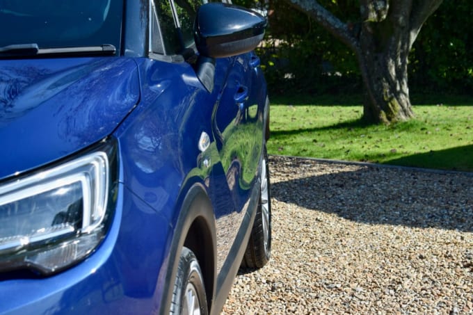 2024 Vauxhall Crossland X