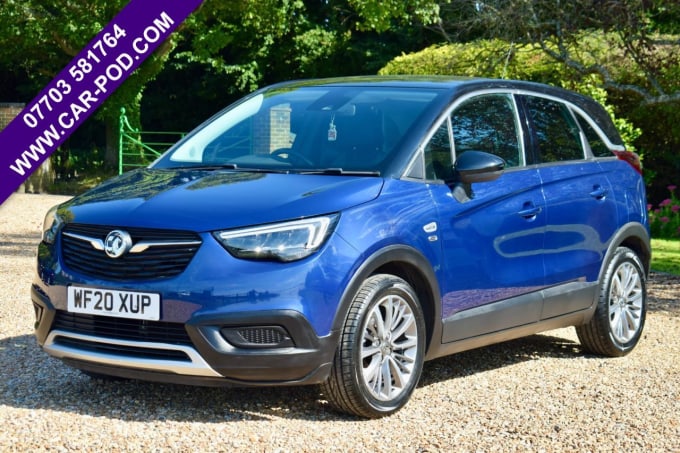 2024 Vauxhall Crossland X