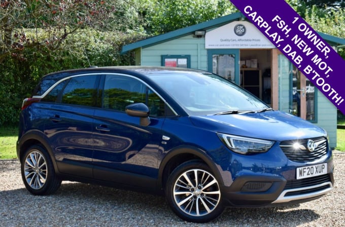 2024 Vauxhall Crossland X