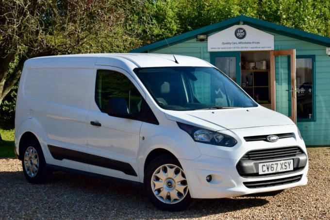 2024 Ford Transit Connect