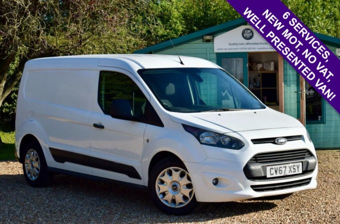 2024 Ford Transit Connect