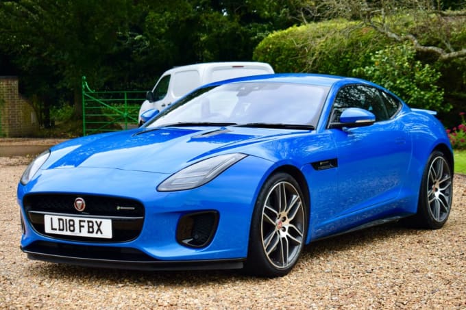 2024 Jaguar F-type