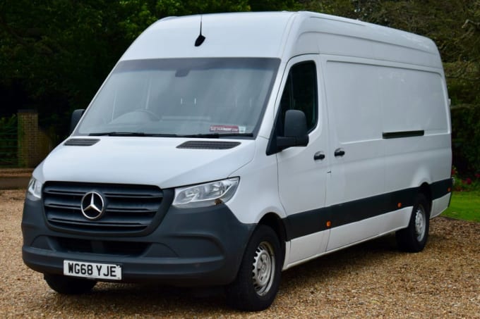 2024 Mercedes-benz Sprinter