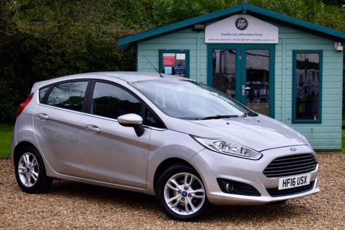 2024 Ford Fiesta