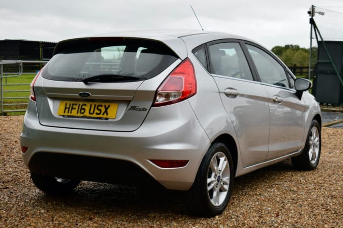 2024 Ford Fiesta