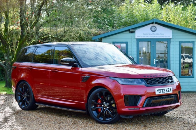 2025 Land Rover Range Rover Sport