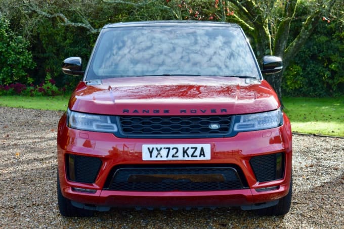 2025 Land Rover Range Rover Sport