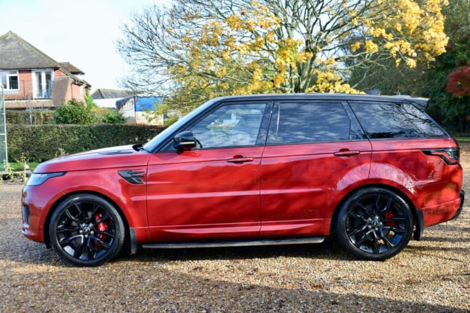 2025 Land Rover Range Rover Sport