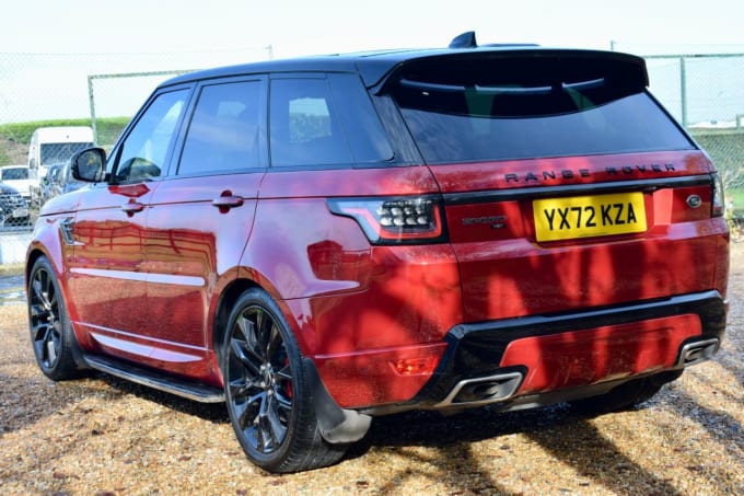 2025 Land Rover Range Rover Sport