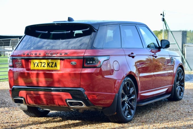 2025 Land Rover Range Rover Sport