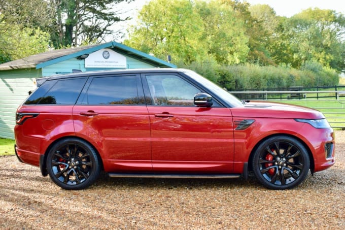 2025 Land Rover Range Rover Sport