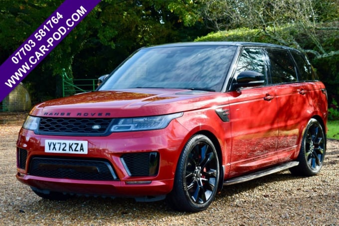 2025 Land Rover Range Rover Sport