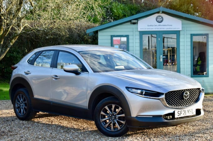 2025 Mazda Cx-30